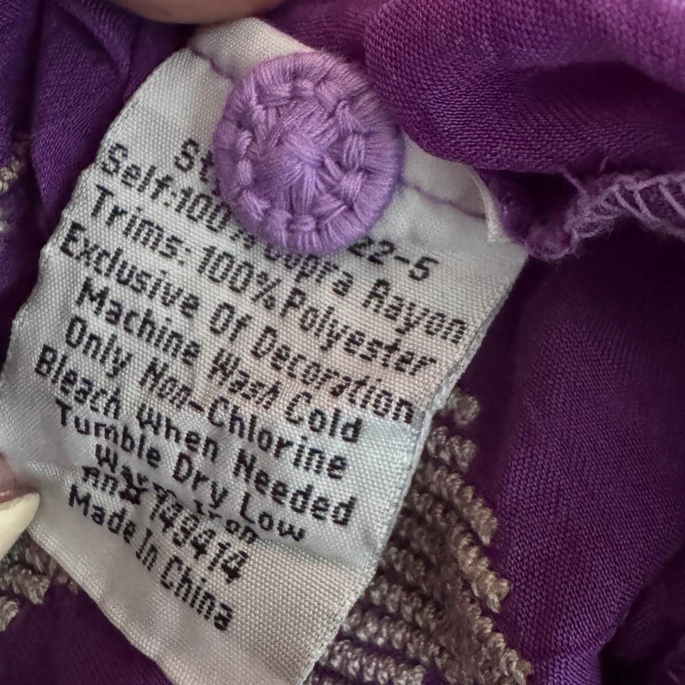 Johnny Was Brielle Blouse - Picture 8 of 10